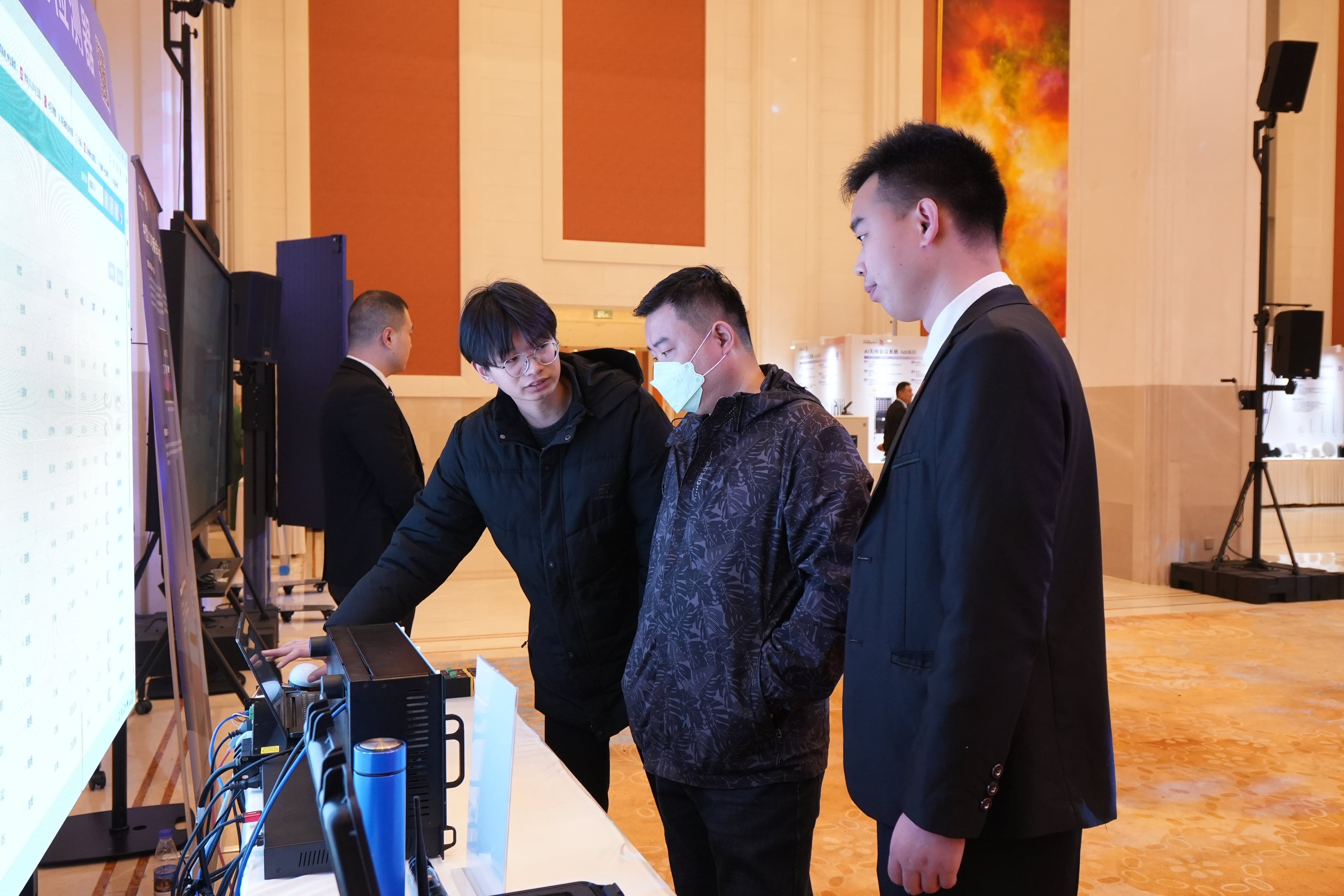 巡展直擊 | 2024音王音視頻科技成果全國(guó)展銷會(huì)(合肥站)熱浪來(lái)襲中！