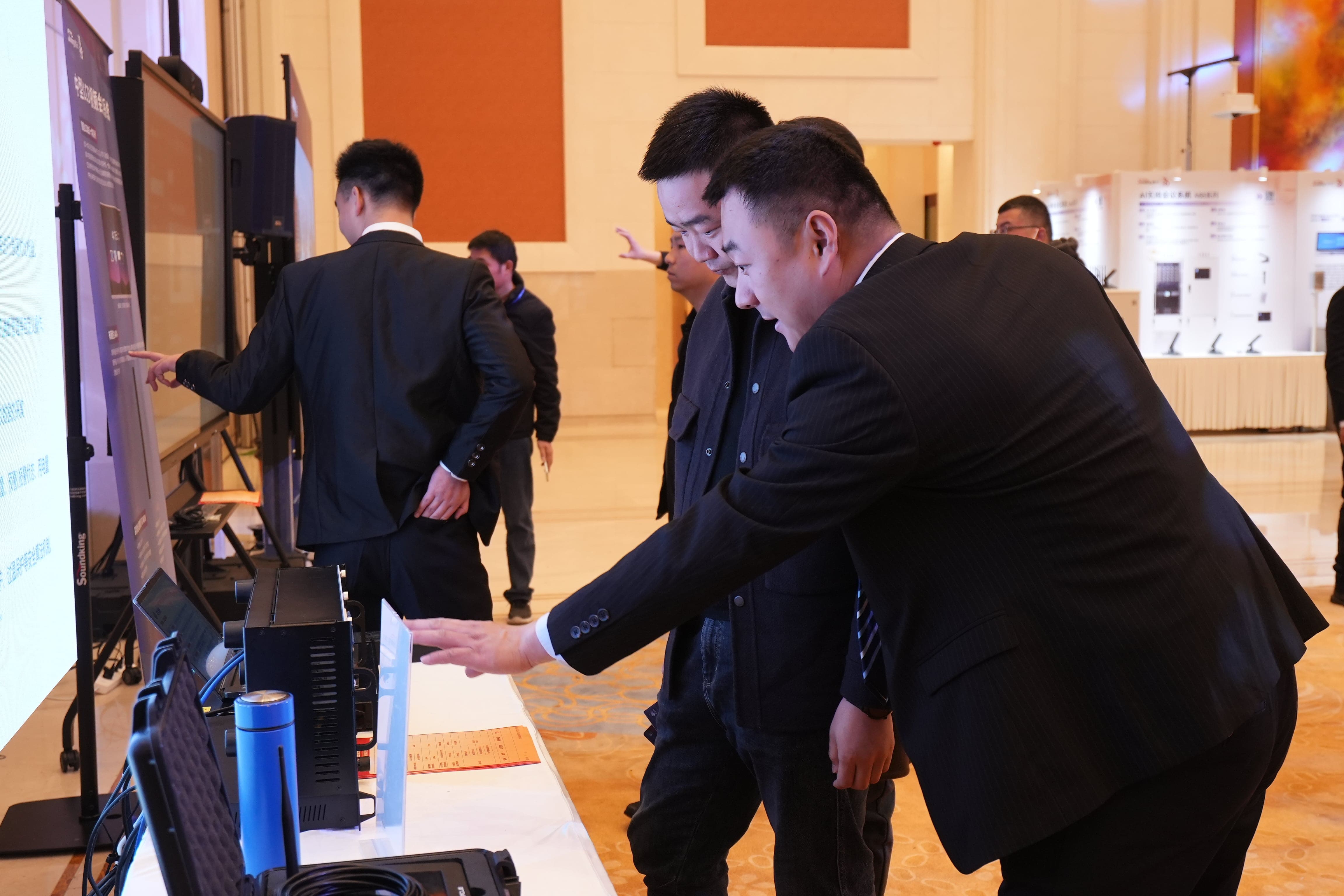 巡展直擊 | 2024音王音視頻科技成果全國(guó)展銷會(huì)(合肥站)熱浪來(lái)襲中！