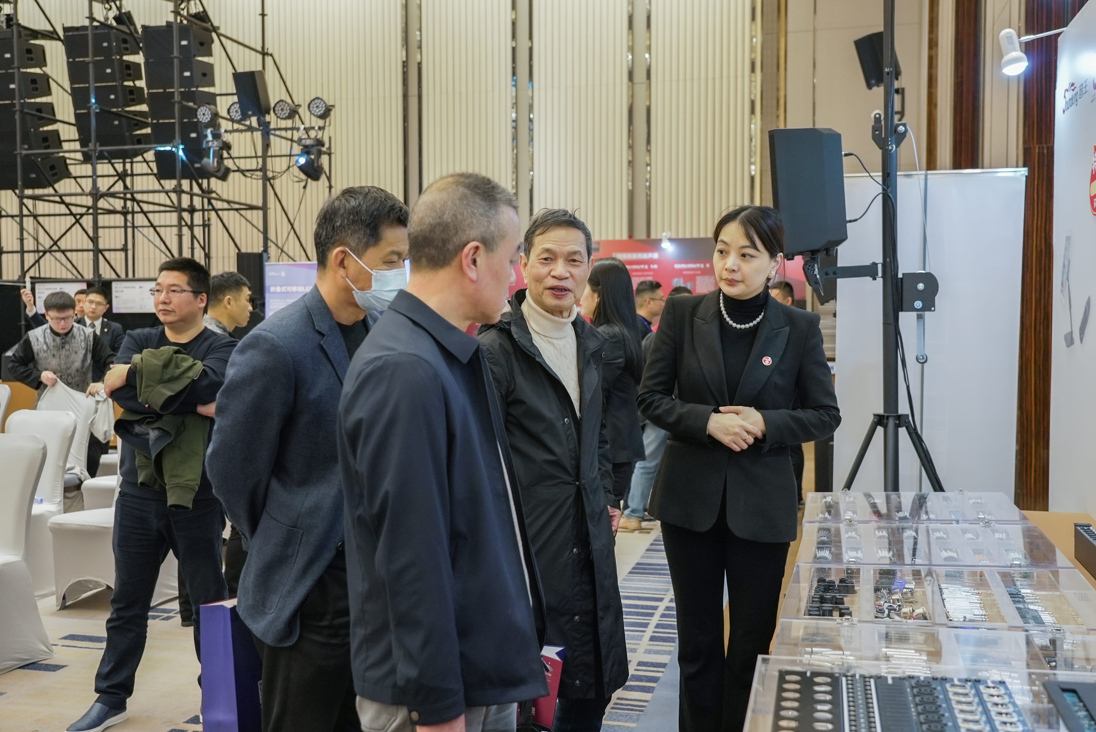 巡展第三站 | 直擊2024音王音視頻科技成果全國展銷會(廈門站)，現(xiàn)場精彩持續(xù)放送