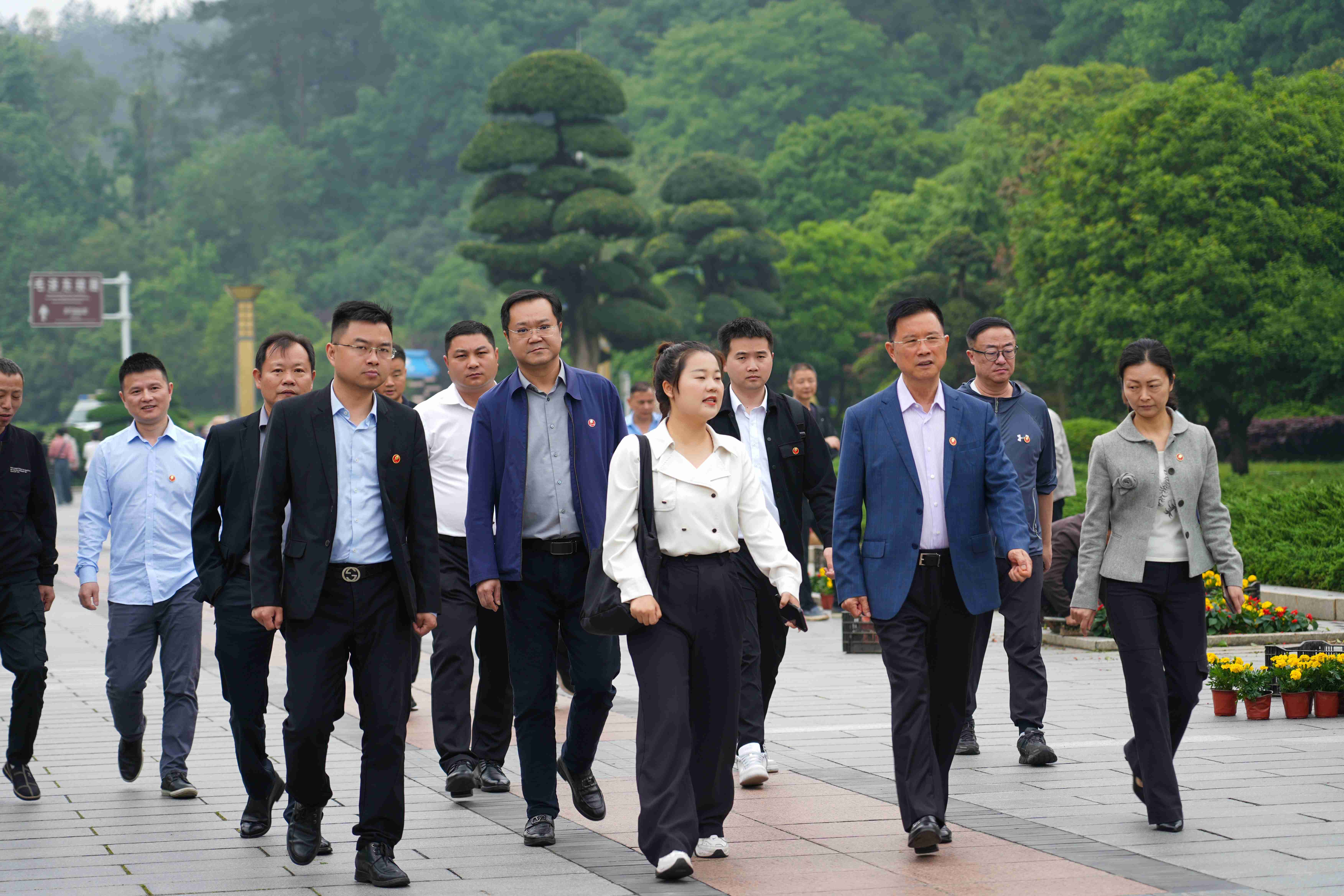 音王集團董事長一行重訪毛主席故居 | 貢獻高科技音視頻技術(shù)為韶山教育事業(yè)信息化發(fā)展助力！