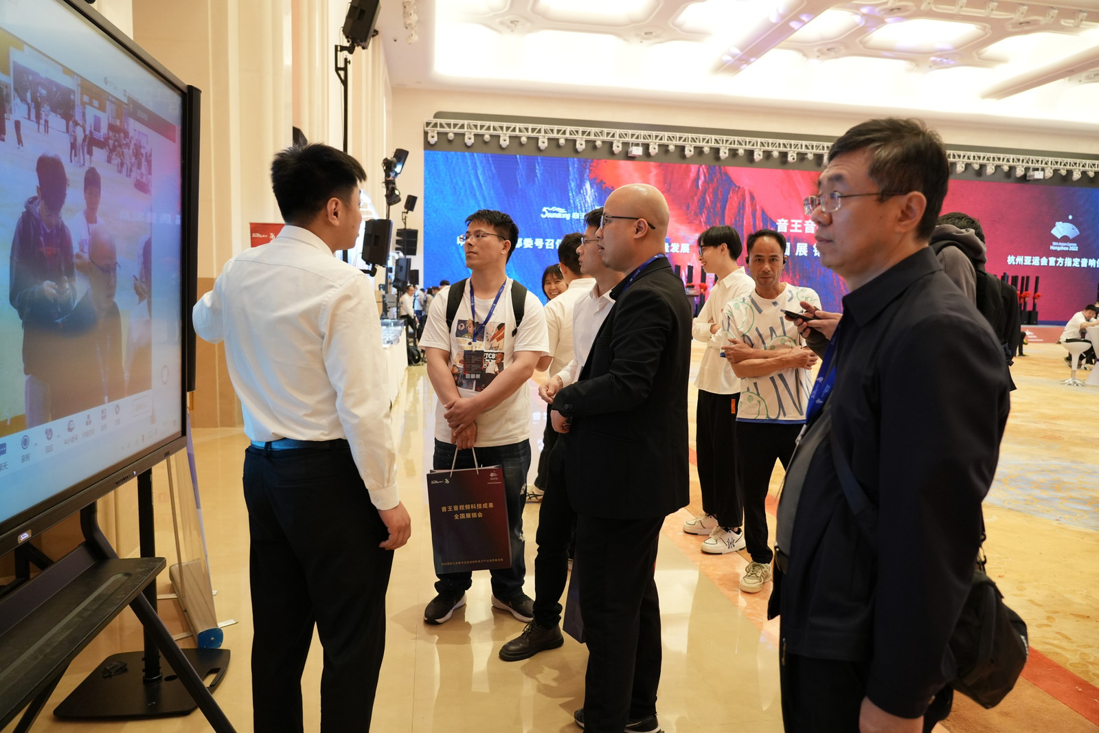 引領智能化視聽技術創(chuàng)新，音王音視頻科技成果全國展銷會（杭州展會）圓滿落幕！