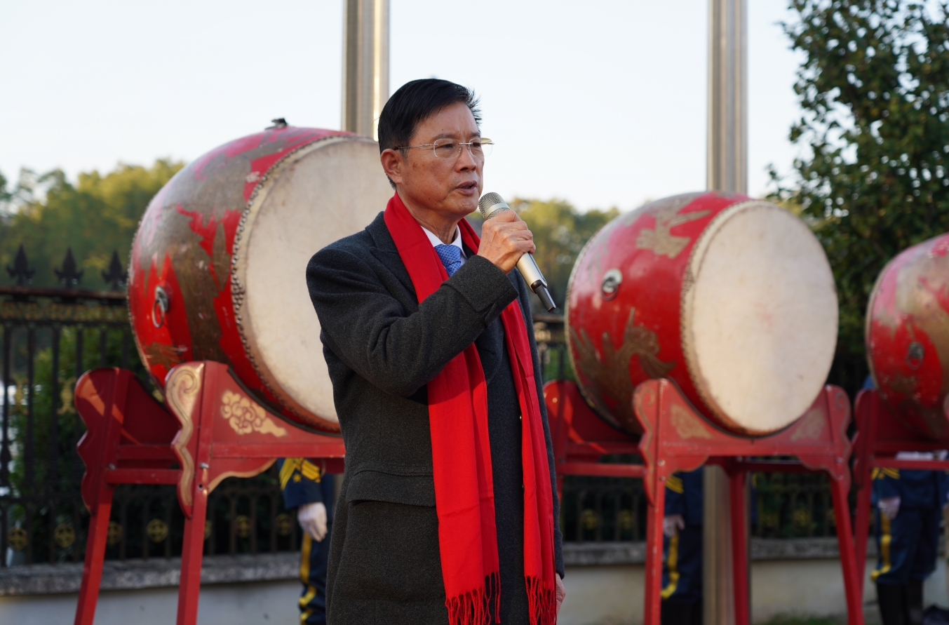 慶元旦 迎新年 | 奏響愛國強音，開啟2025新紀(jì)元