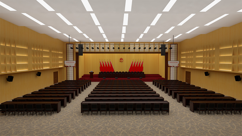 人大會(huì)議室報(bào)告廳（550-750m2）