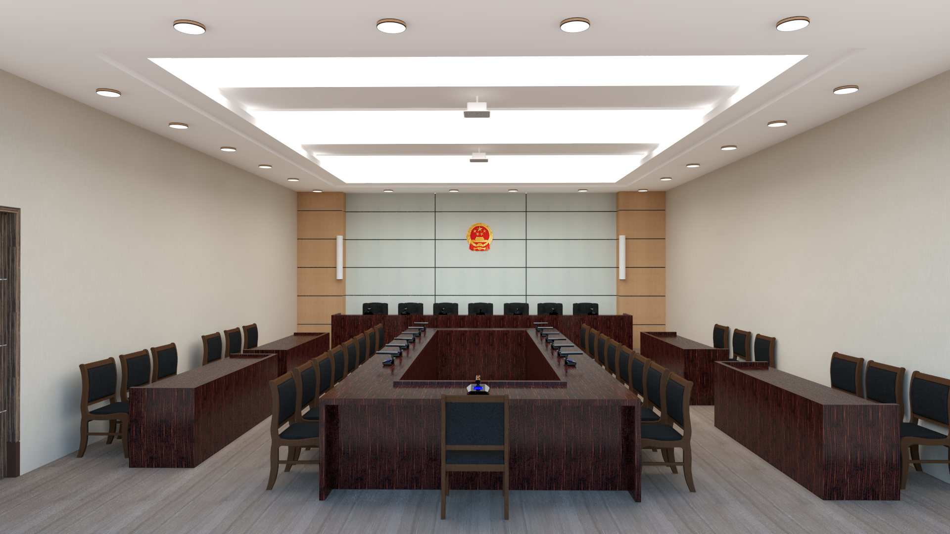 人大、政協(xié)表決會議（50-80m2）
