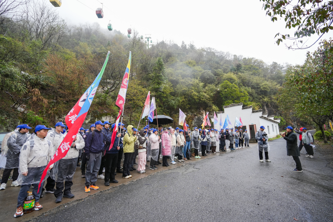 音王戰(zhàn)士肩扛責任 | 心向佛山勇登高峰