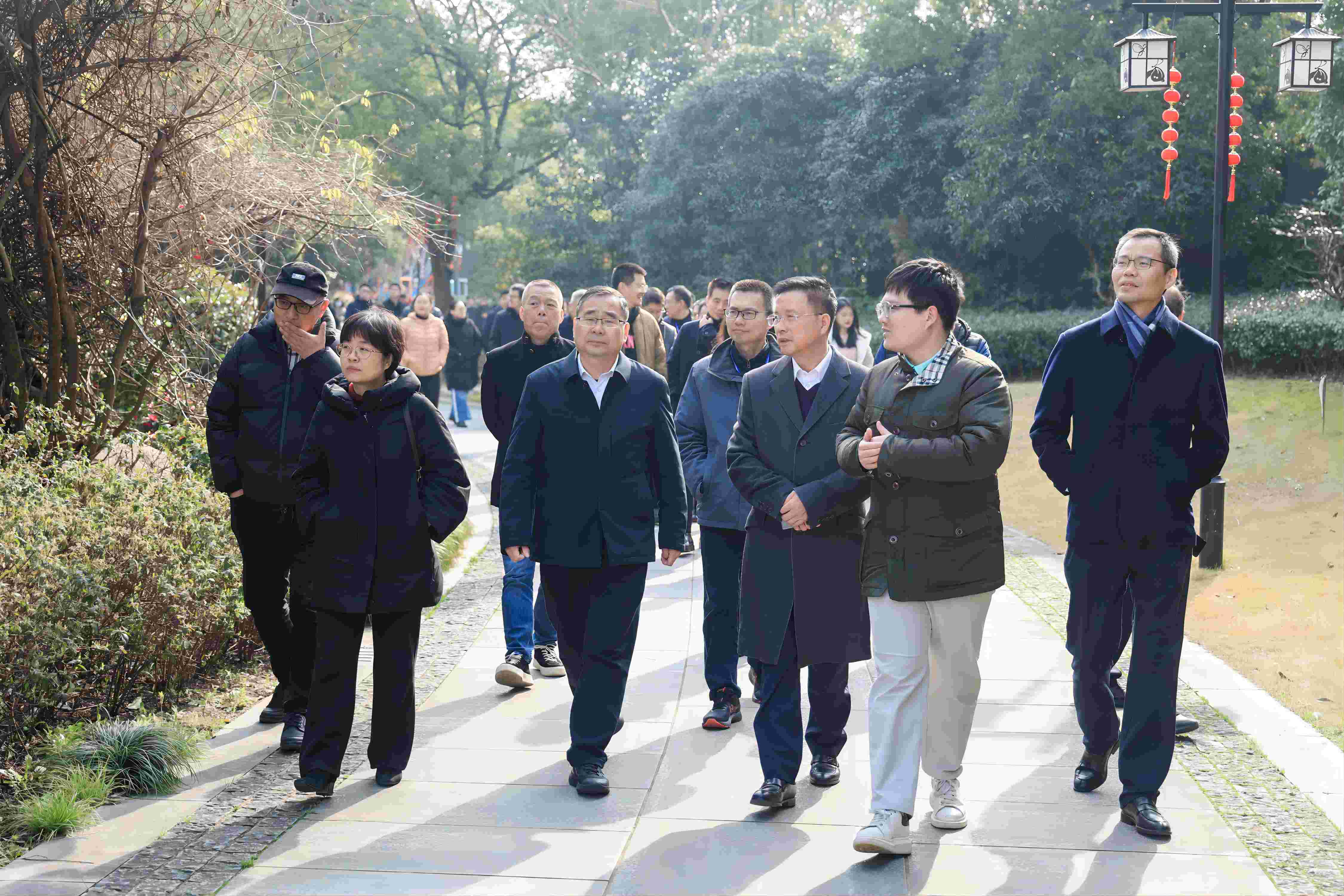 國家文化和旅游部、浙江省文化廣電和旅游廳考察組一行蒞臨音王考察