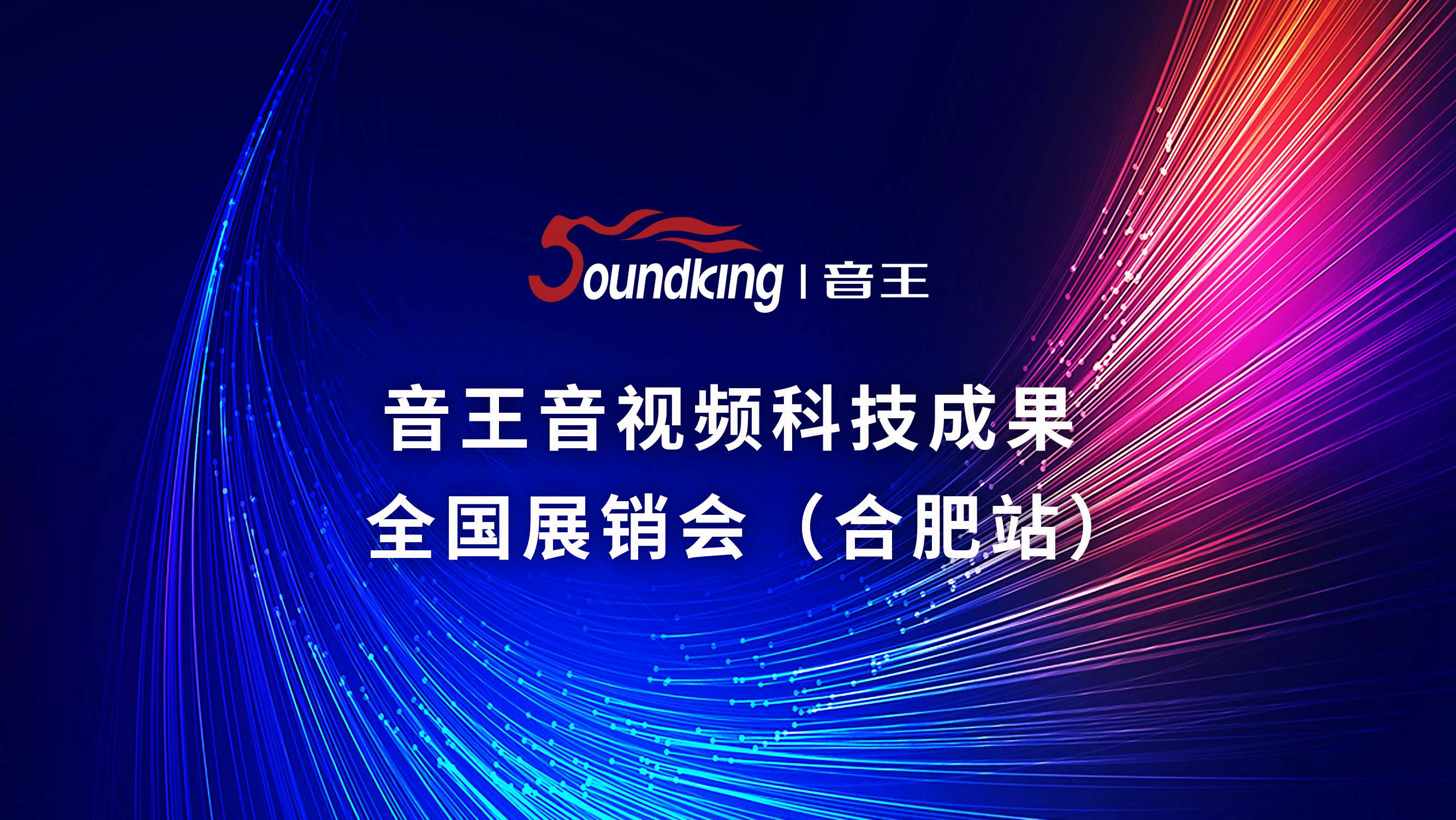 音王音視頻科技成果全國(guó)展銷會(huì)（合肥站）