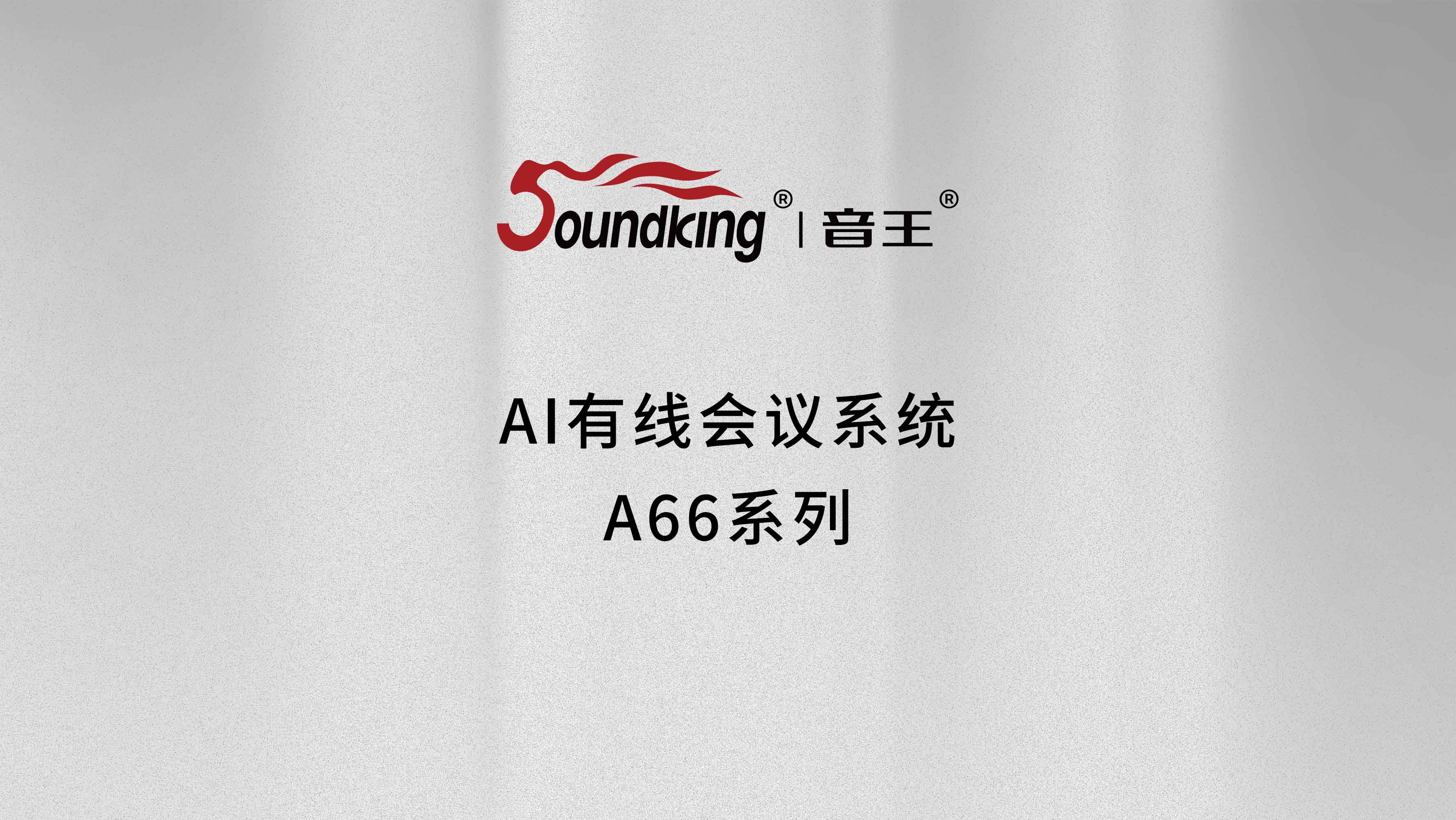 AI有線會(huì)議系統(tǒng)A66系列